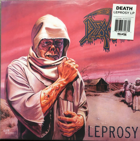 Death (2) : Leprosy (LP, Album, Ltd, RE, RM, RP)