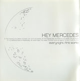 Hey Mercedes : Everynight Fire Works (CD, Album, WEA)