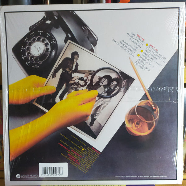 Dickies* : The Incredible Shrinking Dickies (LP, Album, RE)