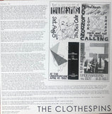 The Clothespins : Basement Boys 1979 To 1980 (LP)