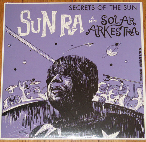 Sun Ra & His Solar Arkestra* : Secrets Of The Sun (LP, Album)