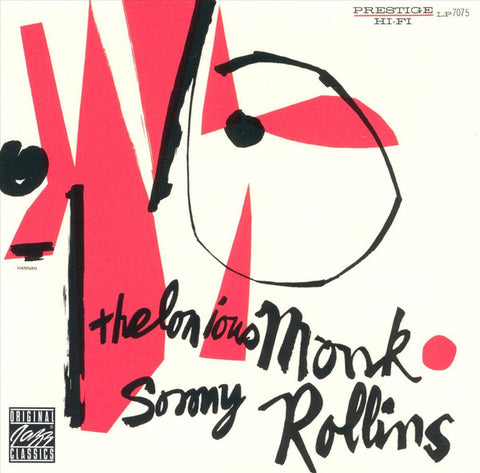Thelonious Monk / Sonny Rollins : Thelonious Monk / Sonny Rollins (CD, Comp, RE, RM)