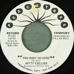 Mitty Collier : I Can't Lose / You Hurt So Good (7", Promo, Styrene)