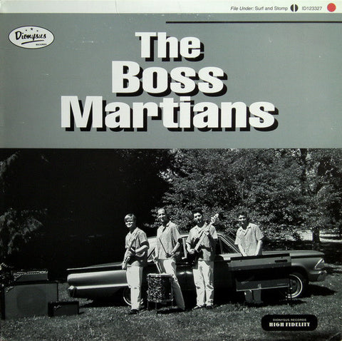 Boss Martians : The Boss Martians (LP, Album)