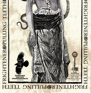 Pulling Teeth / Frightener : Pulling Teeth / Frightener (7", Sol)
