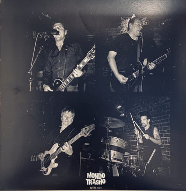 The Ghetto Blasters (4) : Point Blank (7", Ltd)