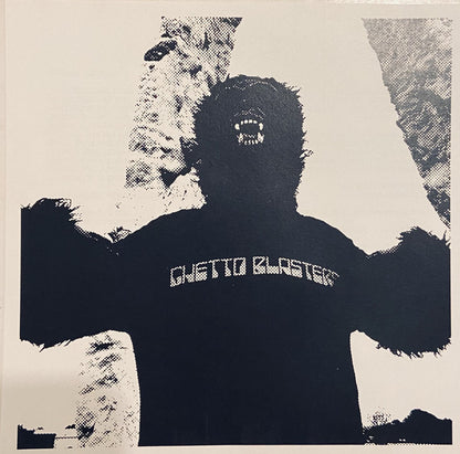 The Ghetto Blasters (4) : Point Blank (7", Ltd)