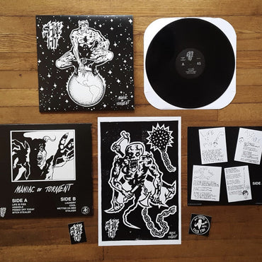 Spike Pit : Maniac Of Torment  (LP, Album)