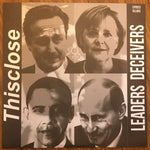 Active Minds (2) / Thisclose (2) : Voice Your Opinion / Leaders Deceivers (7", TP)