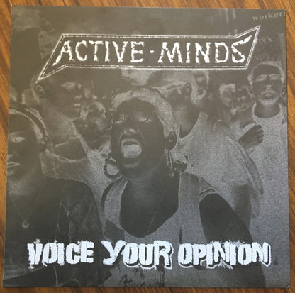 Active Minds (2) / Thisclose (2) : Voice Your Opinion / Leaders Deceivers (7", TP)