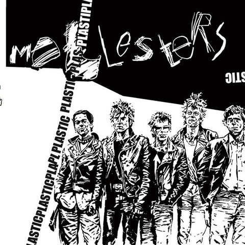 Mollesters : Plastic (7", Single, Ltd, RE)