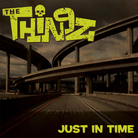 The Thingz : Just In Time (LP, Album)