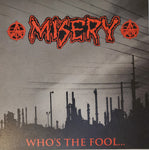 Misery (4) : Who's The Fool... (LP, Album, RM, RP, Red)