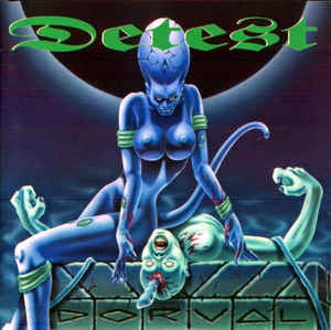 Detest (2) : Dorval / Deathbreed (2xLP, Comp, Ltd, Gre)