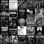 Various : A Tribute To Capitalist Casualties: West Coast Power Violence Forever (LP, Comp, Bla)