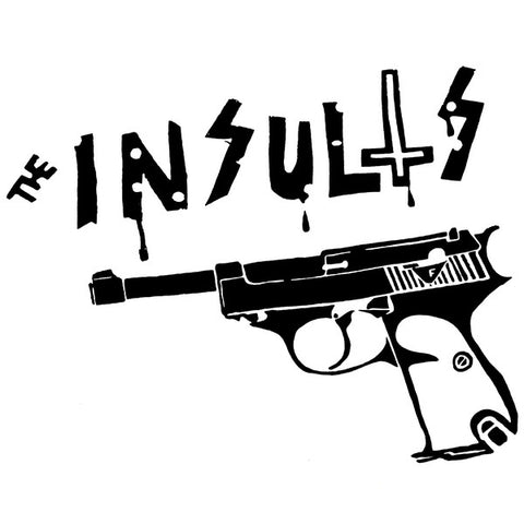 The Insults (2) : The Insults  (LP, Ltd)