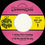 The Chocolate Watchband : Sitting There Standing (7", EP)