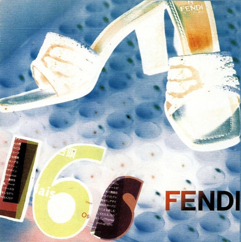 Sixteens : Fendi (CD, MiniAlbum)