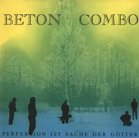 Beton Combo : Perfektion Ist Sache Der Götter (LP, Album, RP)