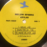 Melvin Sparks : Akilah! (LP, Album, RCA)