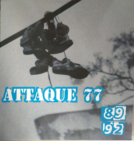 Attaque 77 : 89/92 (LP, Comp)