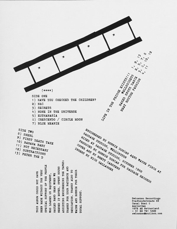 Various : Four Stars (****) (LP, Album, Comp, Unofficial)