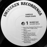 Various : Four Stars (****) (LP, Album, Comp, Unofficial)