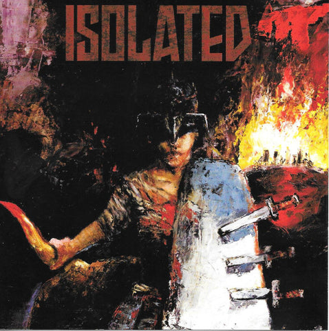 Isolated : Isolated (CD, Album)