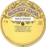 Waylon Jennings : Country Music (LP, Comp, Bar)