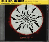 Buried Inside : Spoils Of Failure (CD, Album)