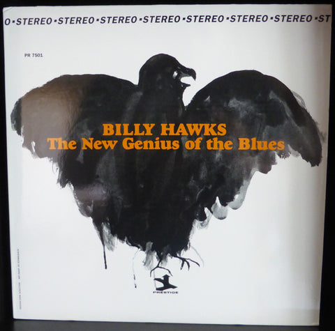 Billy Hawks : The New Genius Of The Blues (LP, Album, RE)