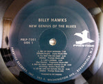 Billy Hawks : The New Genius Of The Blues (LP, Album, RE)