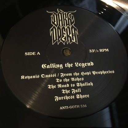 Dark Opera (2) : Calling The Legend (LP, RE)