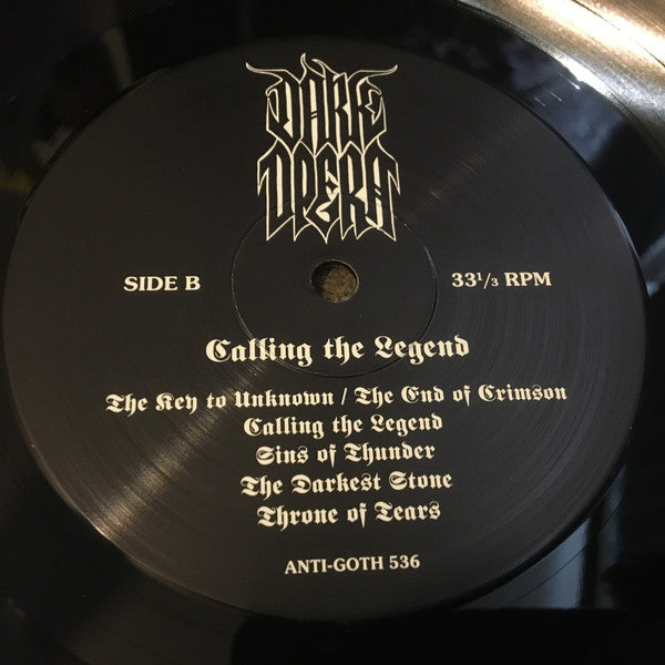 Dark Opera (2) : Calling The Legend (LP, RE)