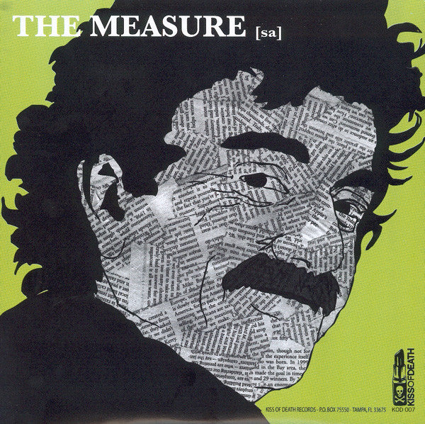 The Measure [sa] / O Pioneers!!! : The Measure [sa] / O Pioneers!!! (7", Ltd, RP, Ora)