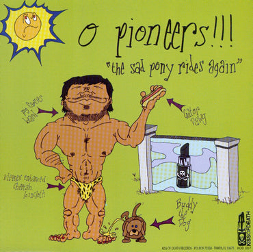 The Measure [sa] / O Pioneers!!! : The Measure [sa] / O Pioneers!!! (7", Ltd, RP, Ora)