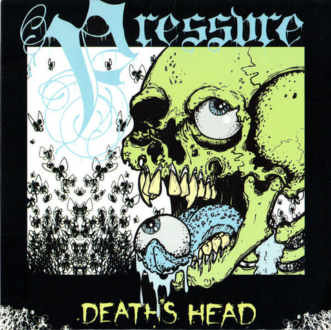 Pressvre : Death's Head (7", Gol)
