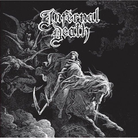 Infernal Death (3) : Demo # 1 / A Mirror Blackened (2xLP, Comp, Ltd, Dan)