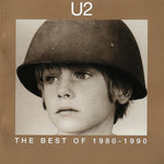 U2 : The Best Of 1980-1990 (CD, Comp)