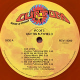 Curtis Mayfield : Roots (LP, Album, Ltd, RE, Ora)