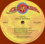 Curtis Mayfield : Roots (LP, Album, Ltd, RE, Ora)
