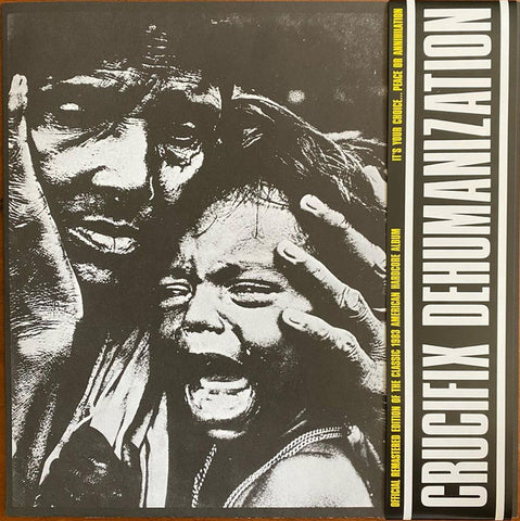 Crucifix (2) : Dehumanization (LP, Album, RE, RM)