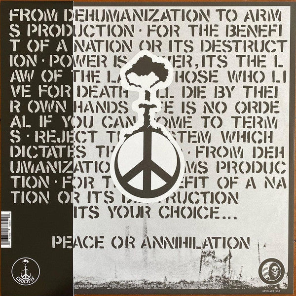 Crucifix (2) : Dehumanization (LP, Album, RE, RM)