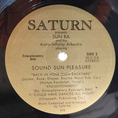 Sun Ra And His Astro Infinity Arkestra* : Sound Sun Pleasure!! (LP, Album, RE, 180)