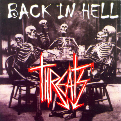 Threats : Back In Hell (CD, MiniAlbum)