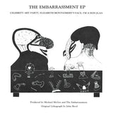 The Embarrassment : The Embarrassment EP (12", EP, RE)