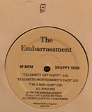 The Embarrassment : The Embarrassment EP (12", EP, RE)