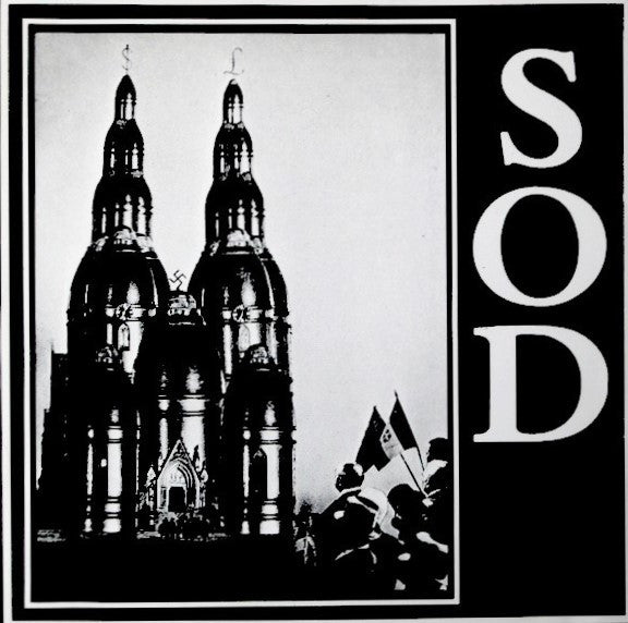 Sound Of Disaster : Sound Of Disaster (LP, Ltd, Unofficial)