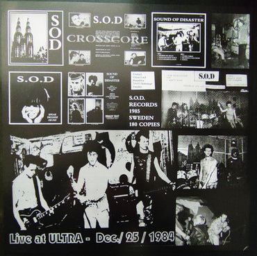 Sound Of Disaster : Sound Of Disaster (LP, Ltd, Unofficial)