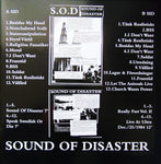 Sound Of Disaster : Sound Of Disaster (LP, Ltd, Unofficial)
